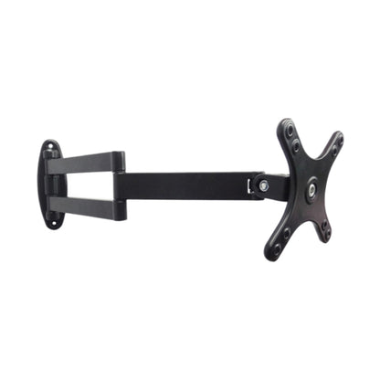 Computer LCD Monitor Wall Mounted Universal Swivel Bracket(Black) - Laptop Stand by buy2fix | Online Shopping UK | buy2fix