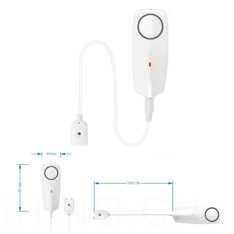 WIFI Smart APP Remote Water Leakage Alarm - Water Leakage Alarm by buy2fix | Online Shopping UK | buy2fix