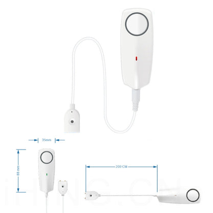 WIFI Smart APP Remote Water Leakage Alarm - Water Leakage Alarm by buy2fix | Online Shopping UK | buy2fix
