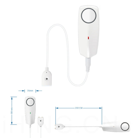 WIFI Smart APP Remote Water Leakage Alarm - Water Leakage Alarm by buy2fix | Online Shopping UK | buy2fix