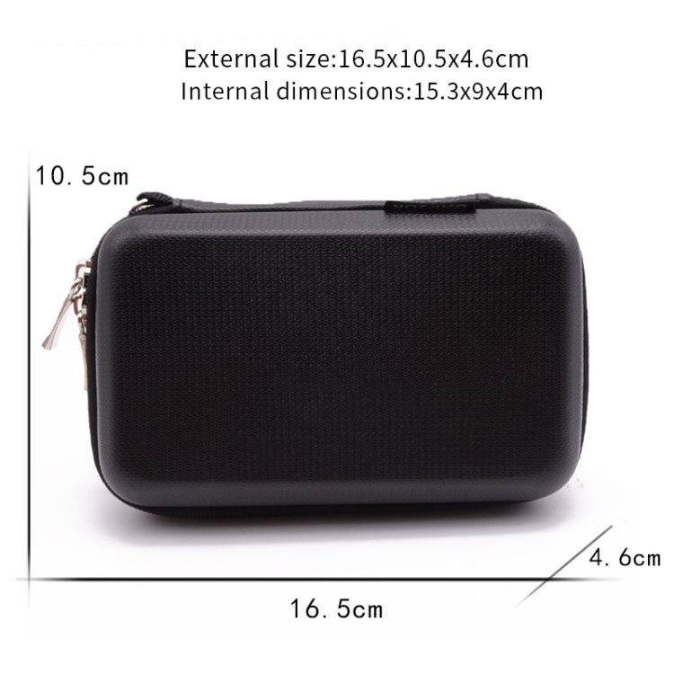 GHKJOK GH1805 EVA Mobile Hard Disk Anti-pressure Hard Shell Bag(Red) by buy2fix