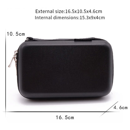 GHKJOK GH1805 EVA Mobile Hard Disk Anti-pressure Hard Shell Bag(Red) by buy2fix