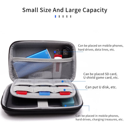 GHKJOK GH1805 EVA Mobile Hard Disk Anti-pressure Hard Shell Bag(Red) by buy2fix