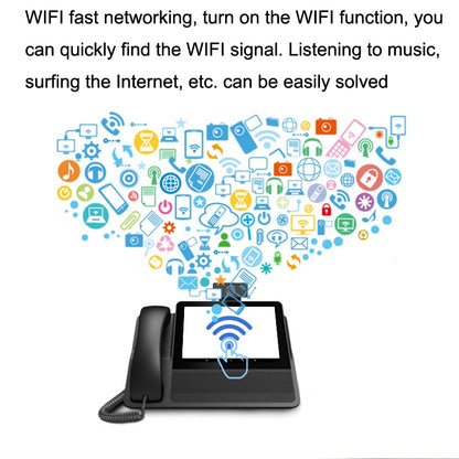 S09 8 Inch HD Audio And Video Conference 6 SIP Line PSP Line PSTN/VOIP IP Business Office Phone by buy2fix