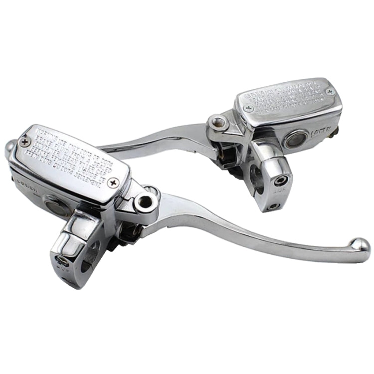 Chrome Motorcycle Brake For Honda CB400F/CB400SF /CB400 /CB500 /CBF500 /CBF600 /NC70(Right) - Motorbike Brakes by buy2fix | Online Shopping UK | buy2fix