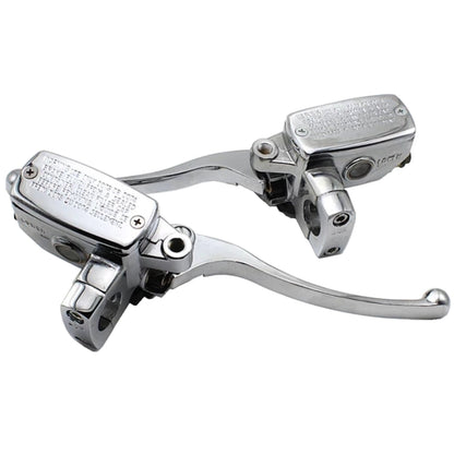 Chrome Motorcycle Brake For Honda CB400F/CB400SF /CB400 /CB500 /CBF500 /CBF600 /NC70(Left) - Motorbike Brakes by buy2fix | Online Shopping UK | buy2fix