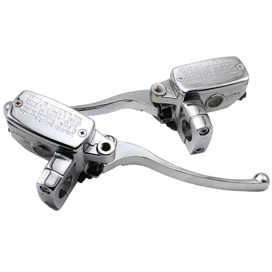 Chrome Motorcycle Brake For Honda CB400F/CB400SF /CB400 /CB500 /CBF500 /CBF600 /NC70(Left) - Motorbike Brakes by buy2fix | Online Shopping UK | buy2fix