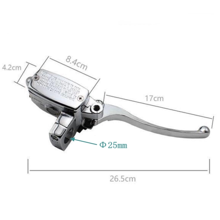Chrome Motorcycle Brake For Honda CB400F/CB400SF /CB400 /CB500 /CBF500 /CBF600 /NC70(Left) - Motorbike Brakes by buy2fix | Online Shopping UK | buy2fix