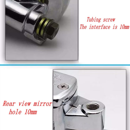 Chrome Motorcycle Brake For Honda CB400F/CB400SF /CB400 /CB500 /CBF500 /CBF600 /NC70(Left) - Motorbike Brakes by buy2fix | Online Shopping UK | buy2fix