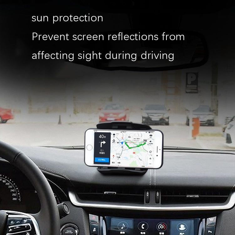 Instrumentatue Car Navigation Mobile Phone Holder Multiple Locations Can Place by buy2fix