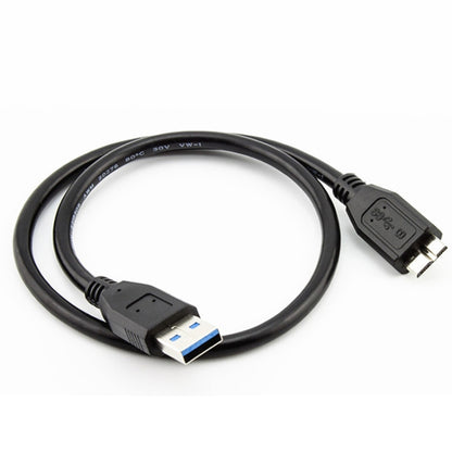 USB 3.0 Male To Micro USB HDD Data Cord For External Mobile HDD,Cable Length:1.8m(Black) by buy2fix