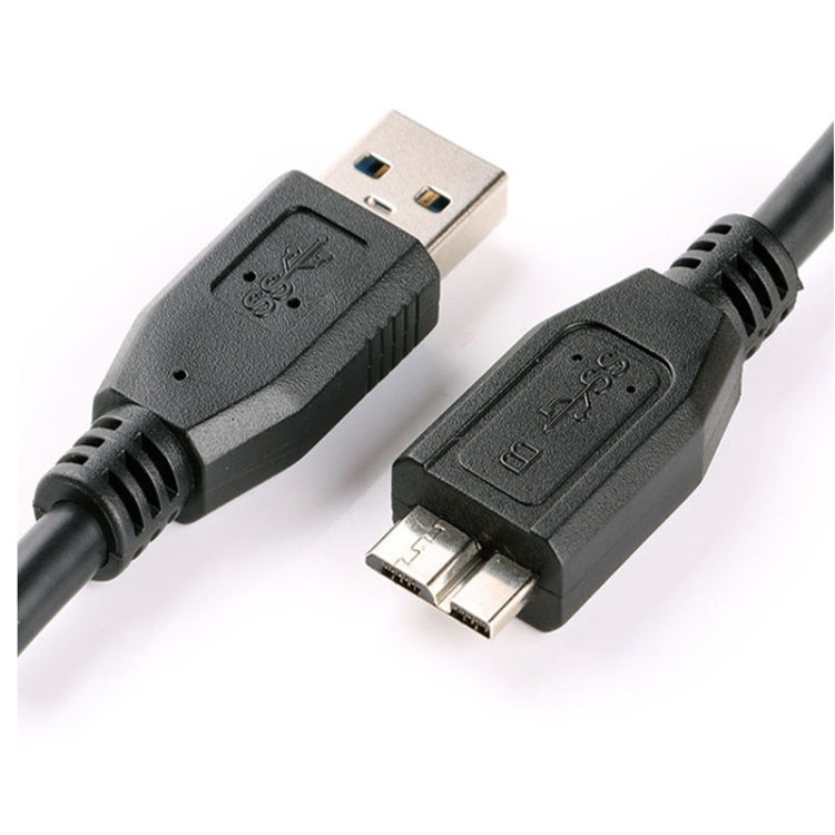 USB 3.0 Male To Micro USB HDD Data Cord For External Mobile HDD,Cable Length:1.8m(Black) by buy2fix