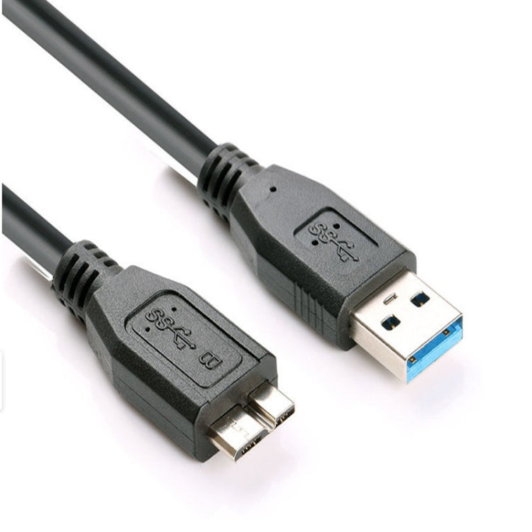 USB 3.0 Male To Micro USB HDD Data Cord For External Mobile HDD,Cable Length:1.8m(Black) by buy2fix