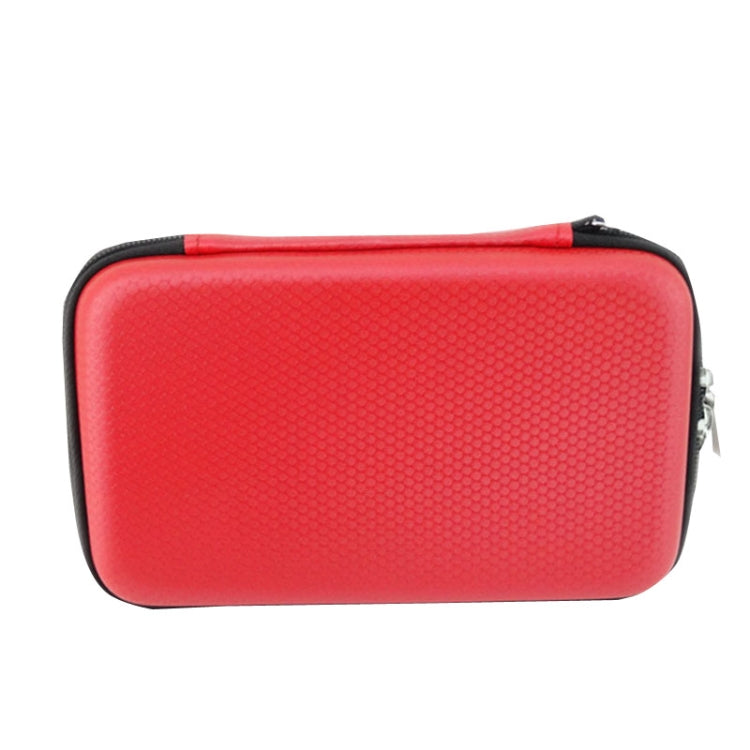 GH1302 EVA Hard Shell Hard Drive Bag Digital Storage Bag(Red) by buy2fix