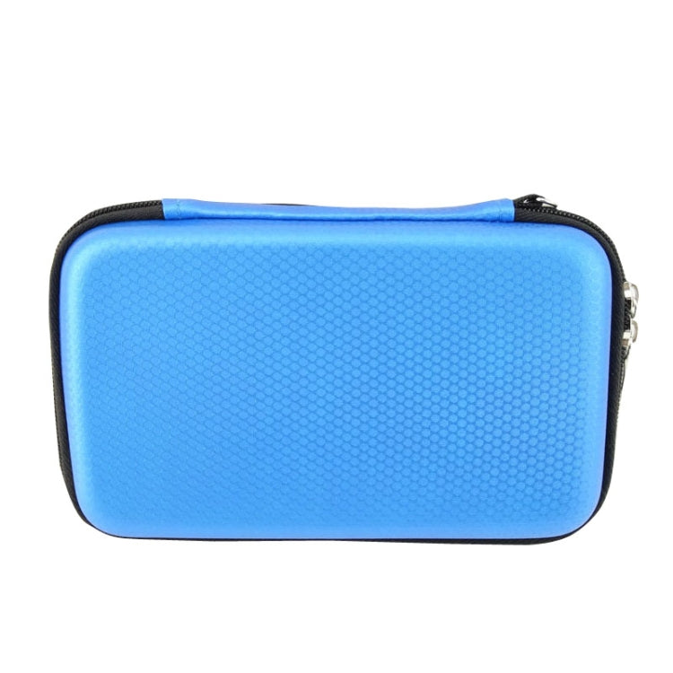 GH1302 EVA Hard Shell Hard Drive Bag Digital Storage Bag(Blue) by buy2fix