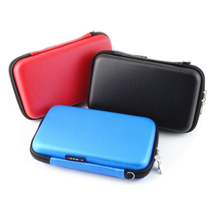 GH1302 EVA Hard Shell Hard Drive Bag Digital Storage Bag(Blue) by buy2fix