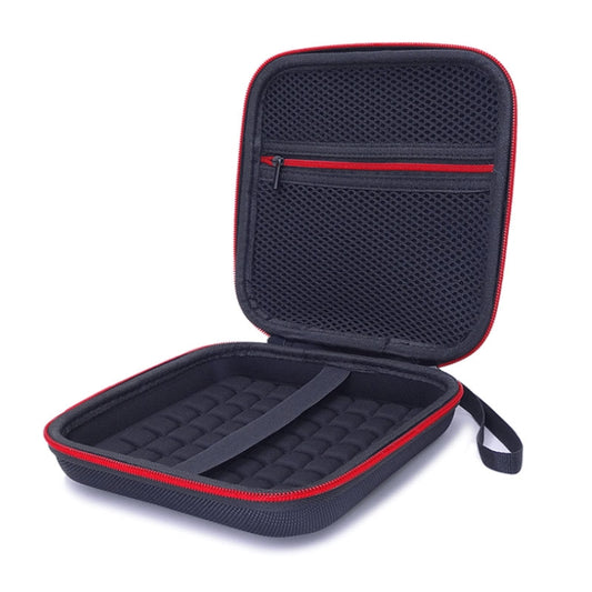 GH1879 Portable Mobile Recorder Hard Case Storage Bag(Black) by buy2fix