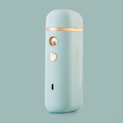 Yc168 Portable High Pressure Nano Oxygen Injector(Blue) - Beauty Instrument by buy2fix | Online Shopping UK | buy2fix