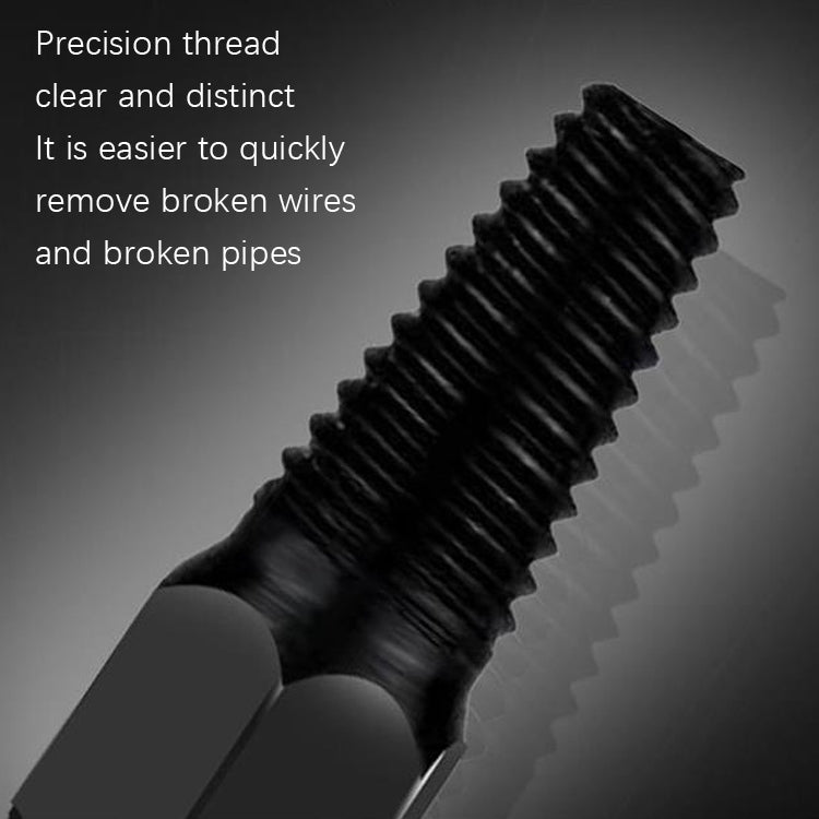4/6 Points Screw Takeout Triangle Valve Water Pipe Broken Pipe Anti-Dirate Tool(With Booster Bar) - Screws by buy2fix | Online Shopping UK | buy2fix