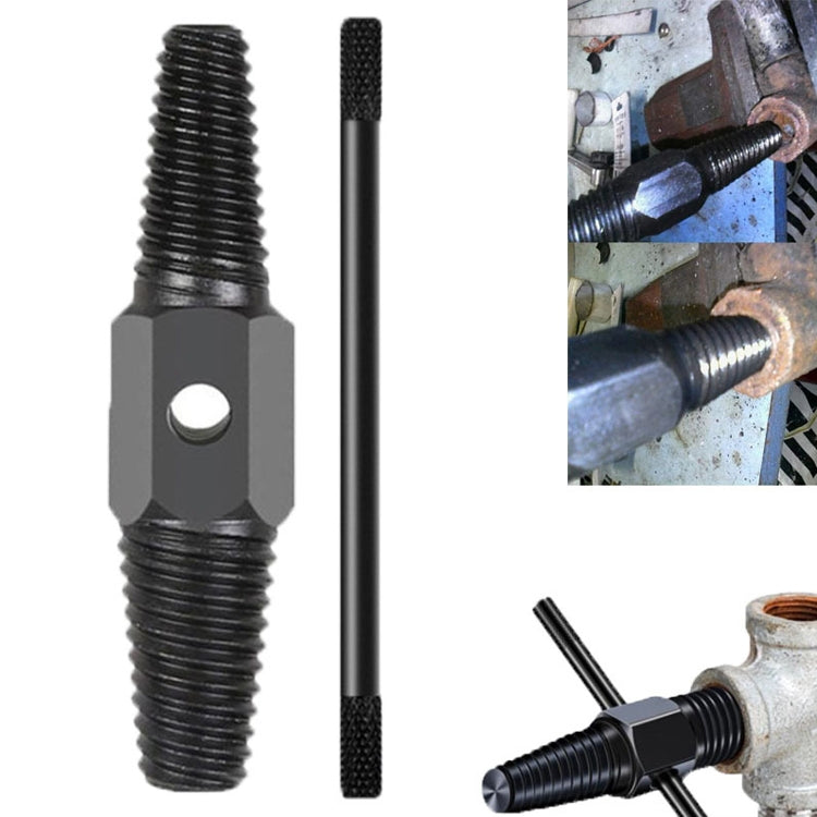 4/6 Points Screw Takeout Triangle Valve Water Pipe Broken Pipe Anti-Dirate Tool(With Booster Bar) - Screws by buy2fix | Online Shopping UK | buy2fix