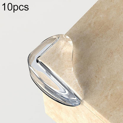 10PCS Children Anti-bump Water Drop Transparent Anti-collision Corner - Safety Equipment by buy2fix | Online Shopping UK | buy2fix