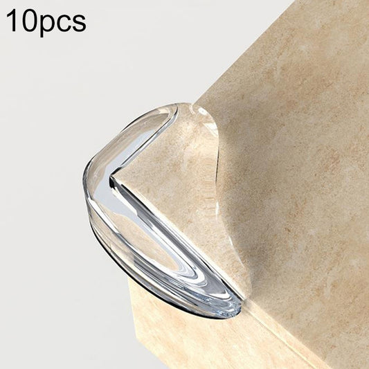 10PCS Children Anti-bump Water Drop Transparent Anti-collision Corner - Safety Equipment by buy2fix | Online Shopping UK | buy2fix