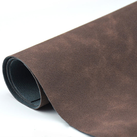 50 X 68cm Thickened Waterproof Non-Reflective Matte Leather Photo Background Cloth(Dark Brown) - Solid Color by buy2fix | Online Shopping UK | buy2fix