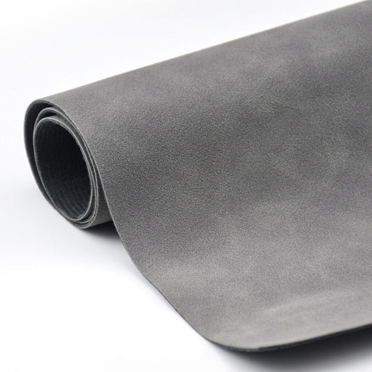 50 X 68cm Thickened Waterproof Non-Reflective Matte Leather Photo Background Cloth(Dark Gray) - Solid Color by buy2fix | Online Shopping UK | buy2fix