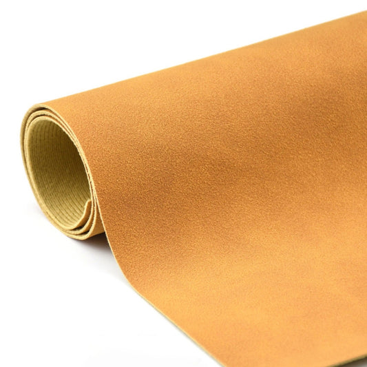 50 X 68cm Thickened Waterproof Non-Reflective Matte Leather Photo Background Cloth(Orange) - Solid Color by buy2fix | Online Shopping UK | buy2fix