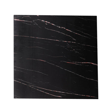 40x40cm PVC Photo Background Board(Black Marble) - Brick Wall by buy2fix | Online Shopping UK | buy2fix