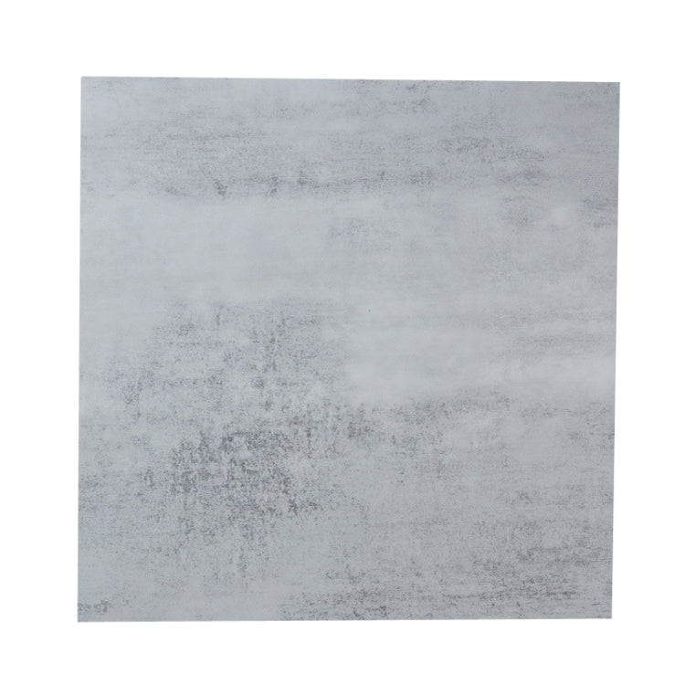 40x40cm PVC Photo Background Board(Light Gray Cement) - Brick Wall by buy2fix | Online Shopping UK | buy2fix