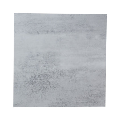 40x40cm PVC Photo Background Board(Light Gray Cement) - Brick Wall by buy2fix | Online Shopping UK | buy2fix