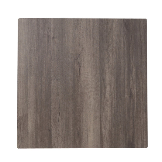 40x40cm PVC Photo Background Board(Dark Wood Grain) - Wood Floor by buy2fix | Online Shopping UK | buy2fix