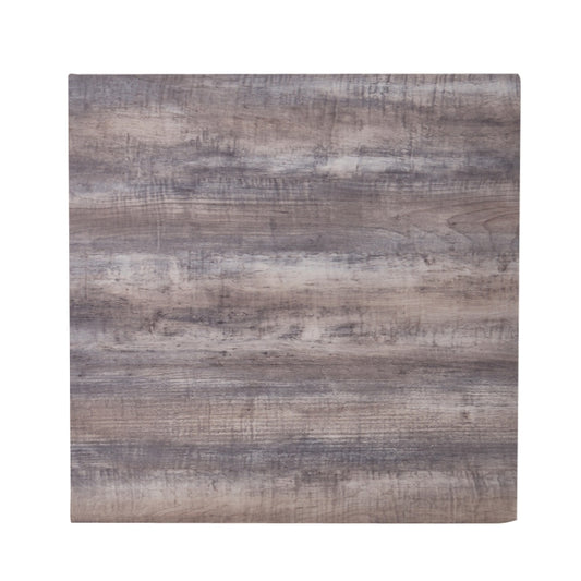 40x40cm PVC Photo Background Board(Ancient Wood Gray) - Wood Floor by buy2fix | Online Shopping UK | buy2fix