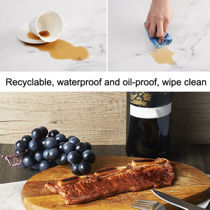 40x40cm PVC Photo Background Board(Rust Frozen Stone) - Brick Wall by buy2fix | Online Shopping UK | buy2fix