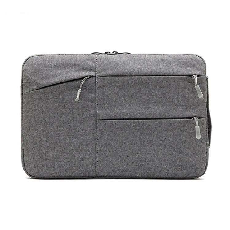 Zipper Type Polyester Business Laptop Liner Bag, Size: 11.6 Inch(Light Grey) by buy2fix