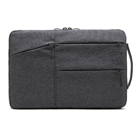 Zipper Type Polyester Business Laptop Liner Bag, Size: 11.6 Inch(Dark Gray) by buy2fix