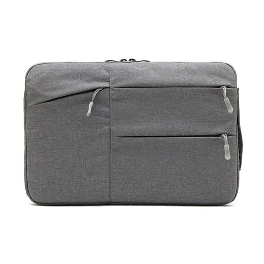 Zipper Type Polyester Business Laptop Liner Bag, Size: 13.3 Inch(Light Grey) by buy2fix