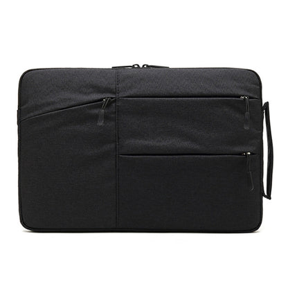 Zipper Type Polyester Business Laptop Liner Bag, Size: 15.6 Inch(Black) by buy2fix
