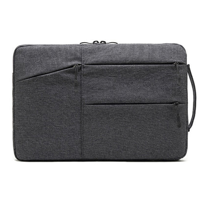 Zipper Type Polyester Business Laptop Liner Bag, Size: 15.6 Inch(Dark Gray) - 15.6 - 17 inch by buy2fix | Online Shopping UK | buy2fix
