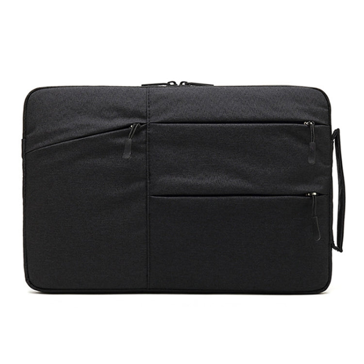Zipper Type Polyester Business Laptop Liner Bag, Size: 14 Inch(Black) by buy2fix