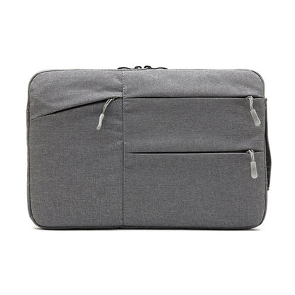 Zipper Type Polyester Business Laptop Liner Bag, Size: 14 Inch(Light Grey) by buy2fix