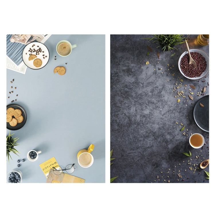 2 PCS 3D Stereoscopic Double-sided Photography Background Board(Food) - Other by buy2fix | Online Shopping UK | buy2fix