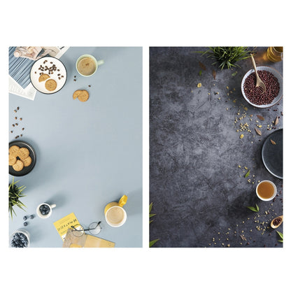 2 PCS 3D Stereoscopic Double-sided Photography Background Board(Food) - Other by buy2fix | Online Shopping UK | buy2fix