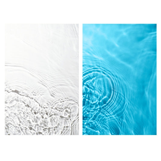 2 PCS 3D Stereoscopic Double-sided Photography Background Board(Water Ripple) - Other by buy2fix | Online Shopping UK | buy2fix