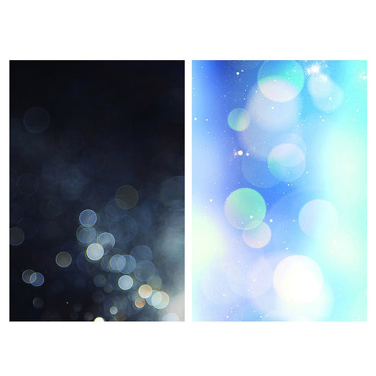 2 PCS 3D Stereoscopic Double-sided Photography Background Board(Dream Light) - Light Spot by buy2fix | Online Shopping UK | buy2fix