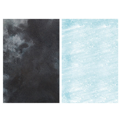 2 PCS 3D Stereoscopic Double-sided Photography Background Board(Ozi Soap) - Other by buy2fix | Online Shopping UK | buy2fix