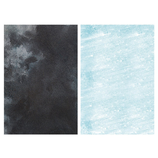 2 PCS 3D Stereoscopic Double-sided Photography Background Board(Ozi Soap)
