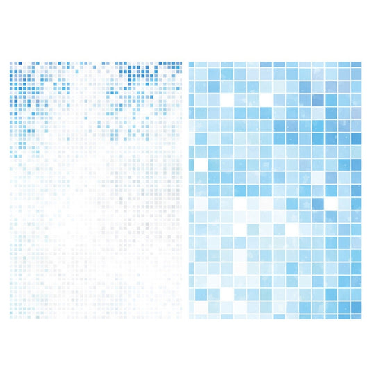 2 PCS 3D Stereoscopic Double-sided Photography Background Board(Square Color) - Other by buy2fix | Online Shopping UK | buy2fix