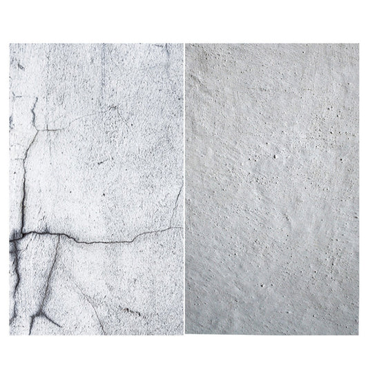 2 PCS 3D Stereoscopic Double-sided Photography Background Board(Crack Spot) - Brick Wall by buy2fix | Online Shopping UK | buy2fix